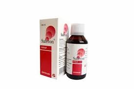 Vitamins & Supplements, SAFERON SYRUP 150ML